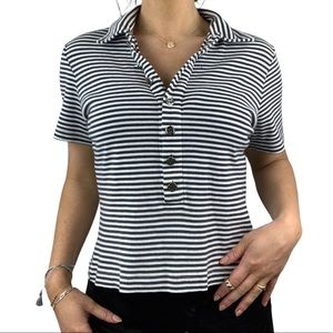 Vintage Tory Burch striped tee